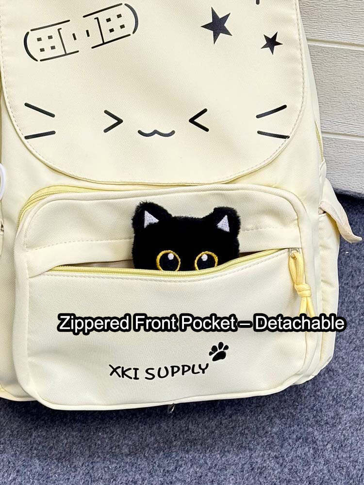 Cat Ita Backpack for Pin Display Cat Ita Backpack for Pin Display