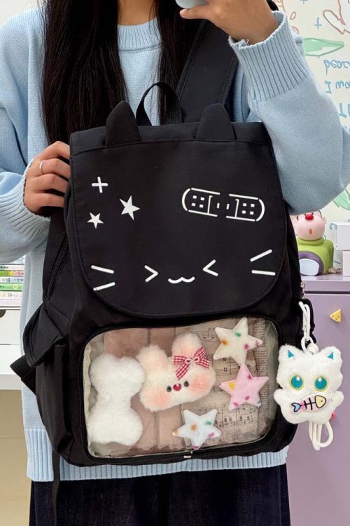 Cat Ita Backpack for Pin Display
