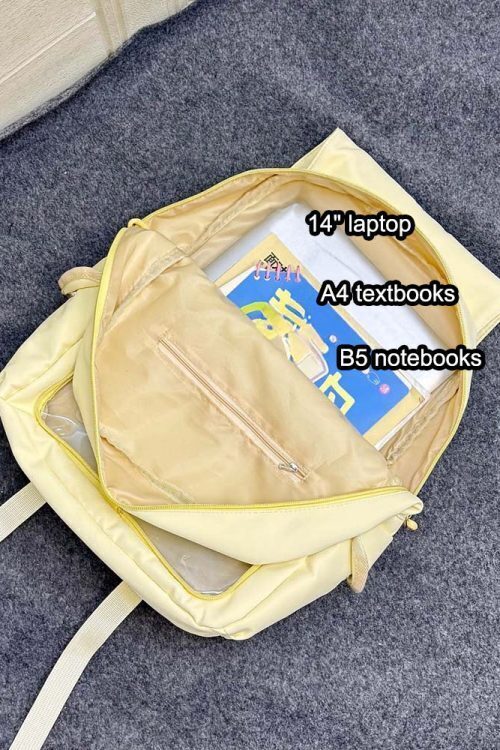 Cat Ita Backpack for Pin Display