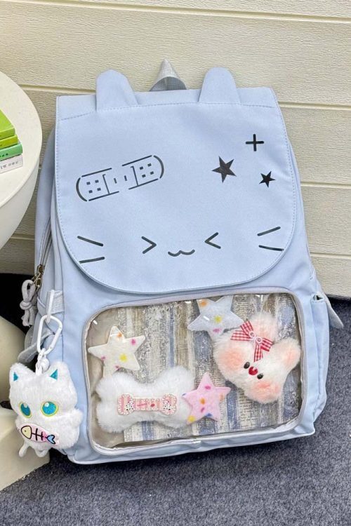 Cat Ita Backpack for Pin Display