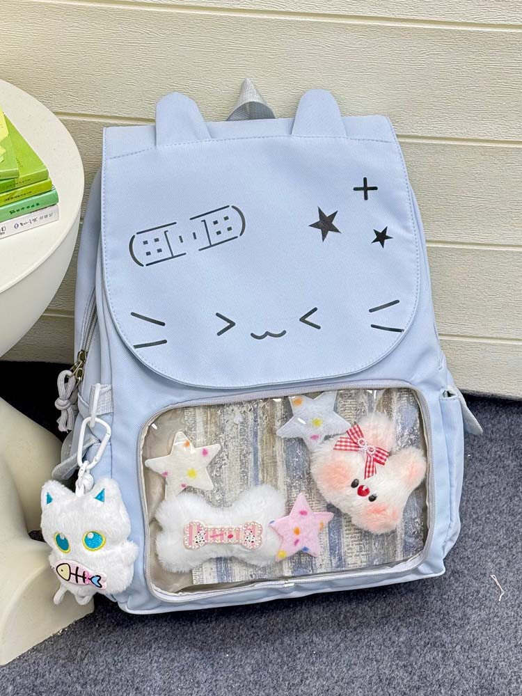 Cat Ita Backpack for Pin Display Cat Ita Backpack for Pin Display