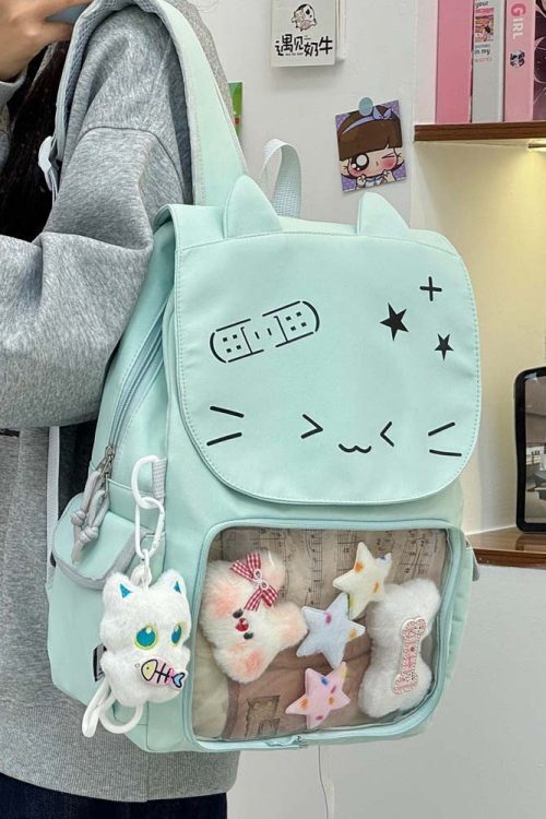 Cat Ita Backpack for Pin Display
