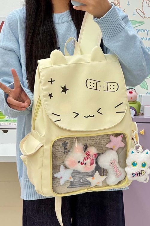 Cat Ita Backpack for Pin Display