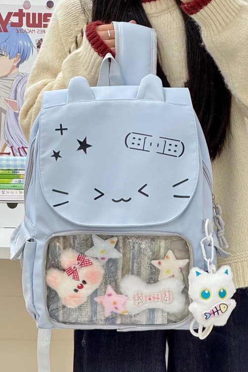 Cat Ita Backpack for Pin Display