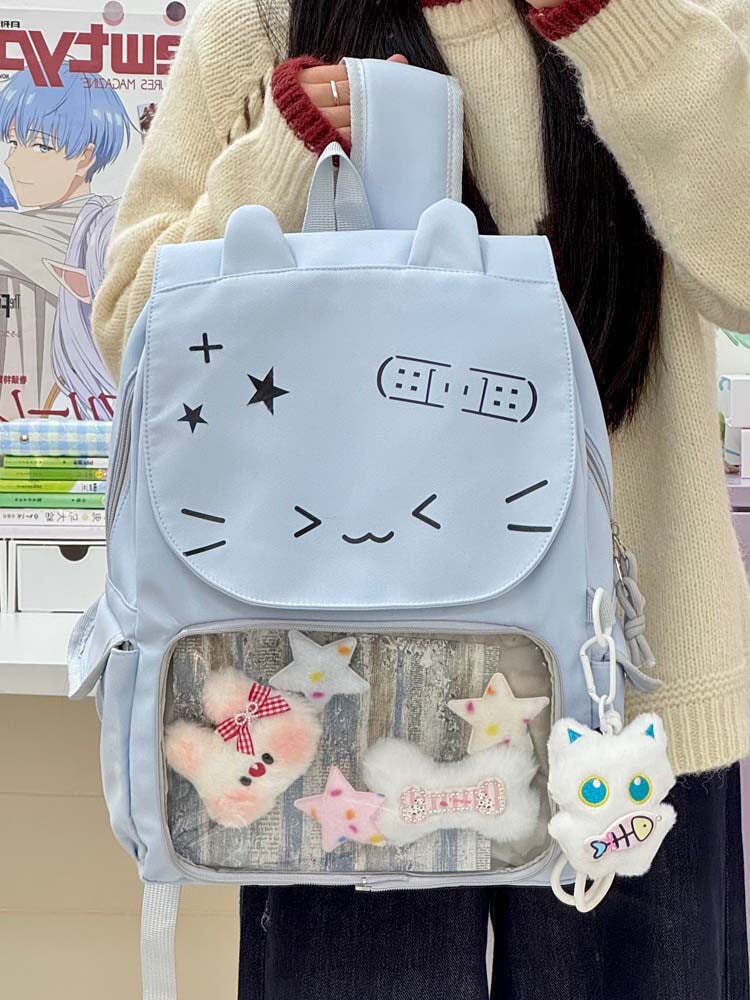 Cat Ita Backpack for Pin Display Cat Ita Backpack for Pin Display