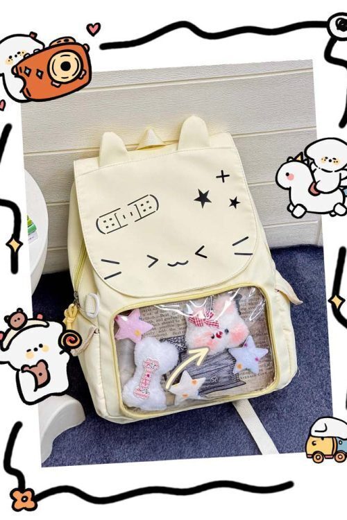 Cat Ita Backpack for Pin Display