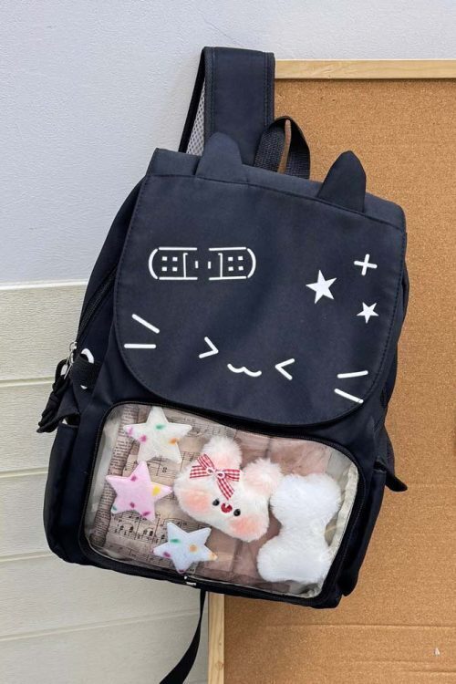 Cat Ita Backpack for Pin Display