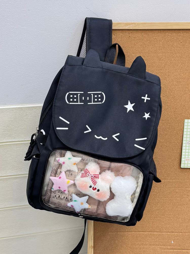 Cat Ita Backpack for Pin Display Cat Ita Backpack for Pin Display