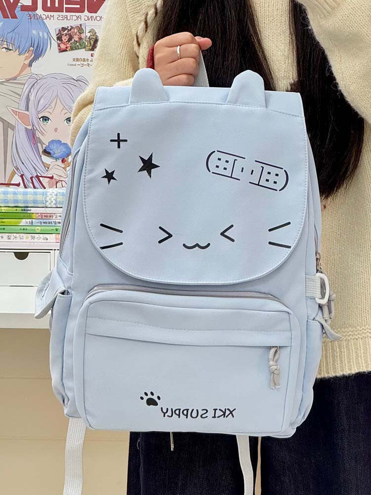 Cat Ita Backpack for Pin Display Cat Ita Backpack for Pin Display