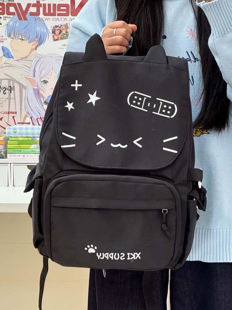 Cat Ita Backpack for Pin Display Cat Ita Backpack for Pin Display