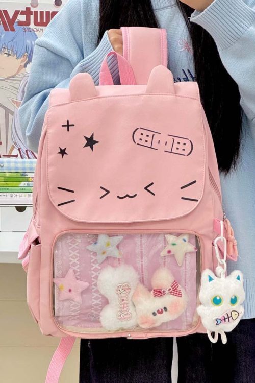 Cat Ita Backpack for Pin Display