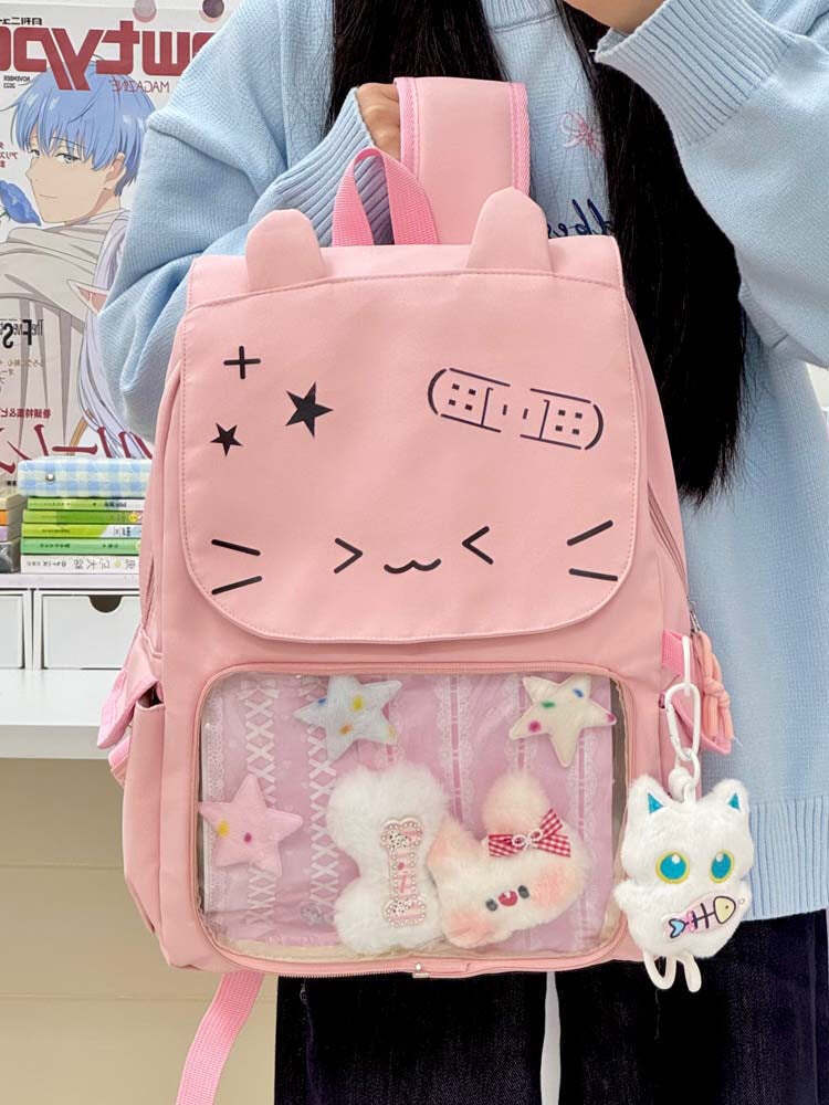Cat Ita Backpack for Pin Display Cat Ita Backpack for Pin Display