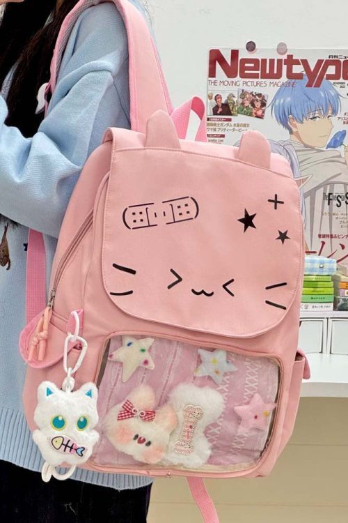 Cat Ita Backpack for Pin Display