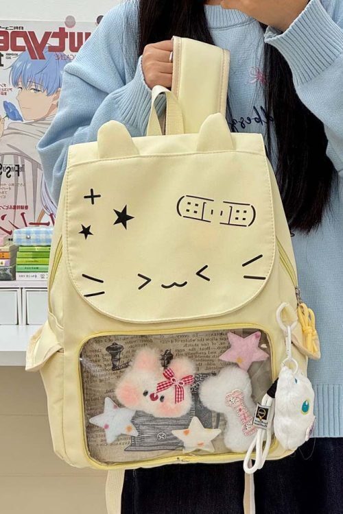 Cat Ita Backpack for Pin Display