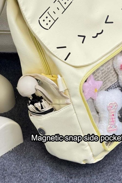 Cat Ita Backpack for Pin Display