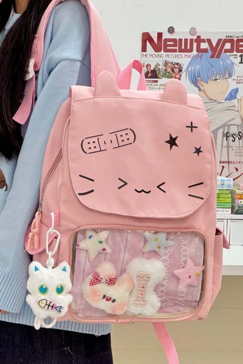 Cat Ita Backpack for Pin Display
