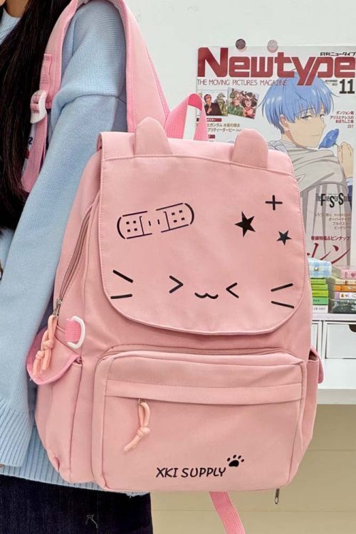 Cat Ita Backpack for Pin Display
