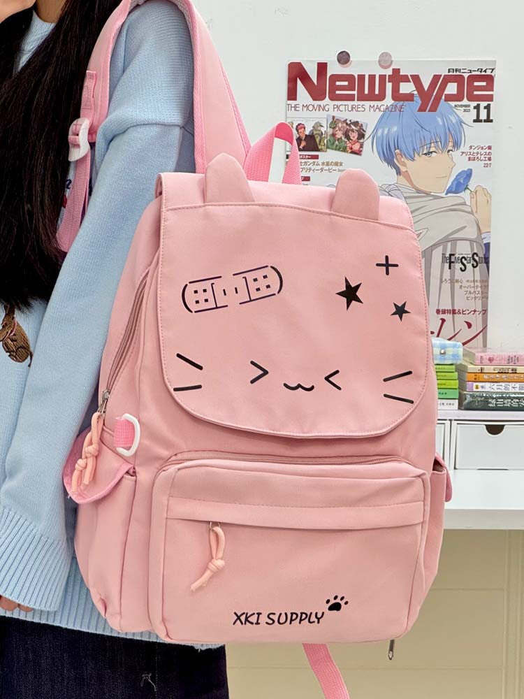 Cat Ita Backpack for Pin Display Cat Ita Backpack for Pin Display
