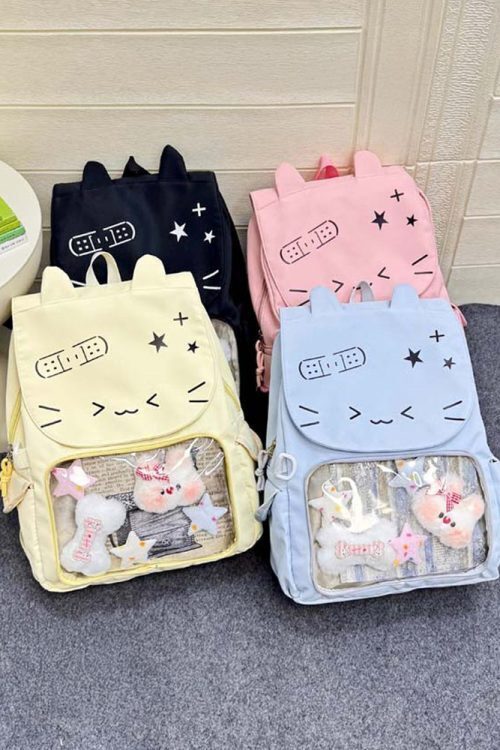 Cat Ita Backpack for Pin Display