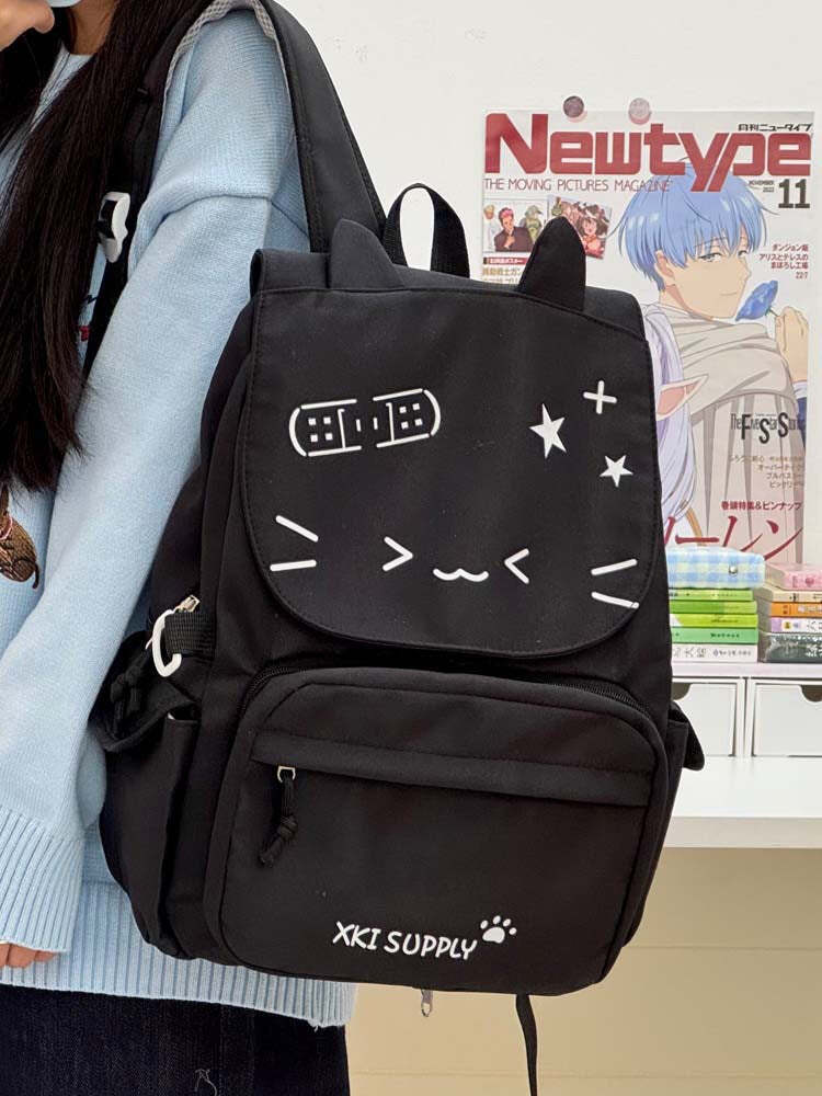 Cat Ita Backpack for Pin Display Cat Ita Backpack for Pin Display