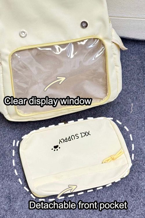 Cat Ita Backpack for Pin Display