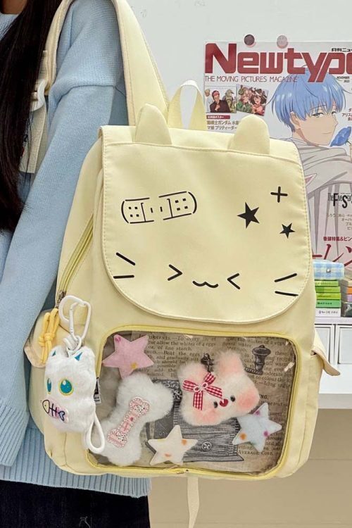 Cat Ita Backpack for Pin Display