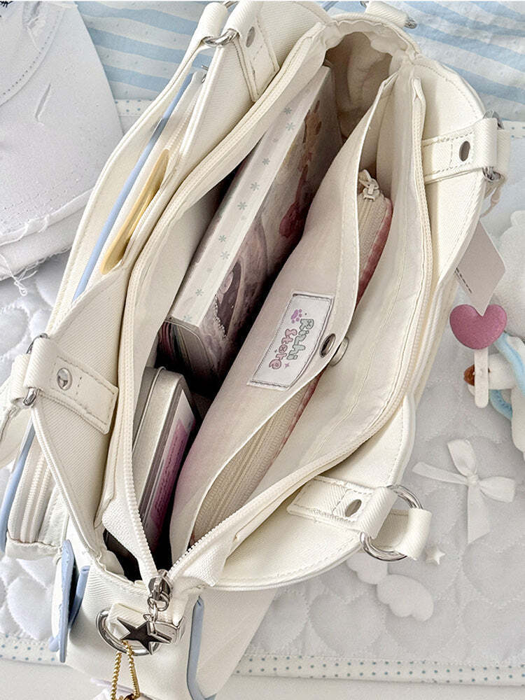 Cat Ita Bag with Clear Window for Plushies and Pins Cat Ita Bag with Clear Window for Plushies and Pins