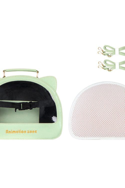 Cat Ita Crossbody Bag for Plushies and Pins