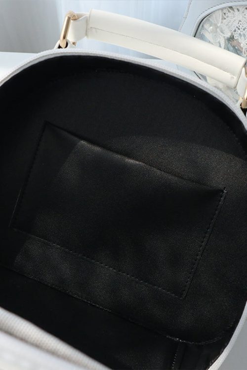 Cat Ita Crossbody Bag for Plushies and Pins