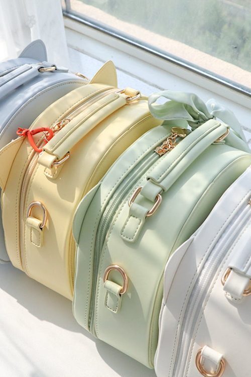 Cat Ita Crossbody Bag for Plushies and Pins