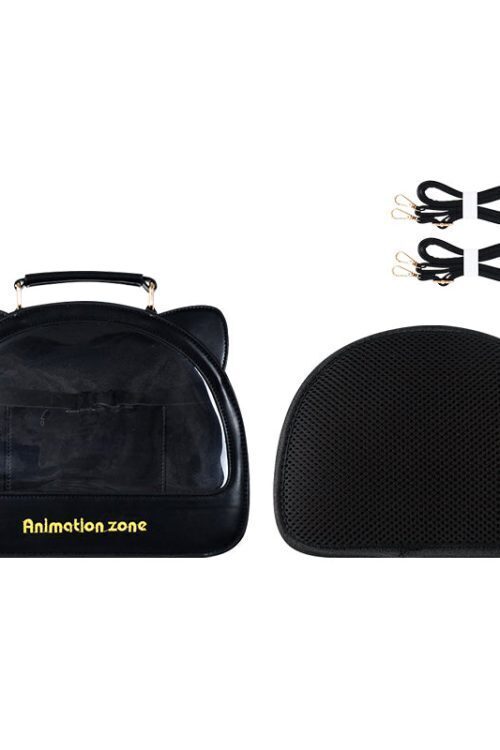 Cat Ita Crossbody Bag for Plushies and Pins