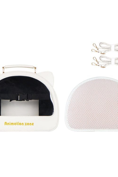 Cat Ita Crossbody Bag for Plushies and Pins