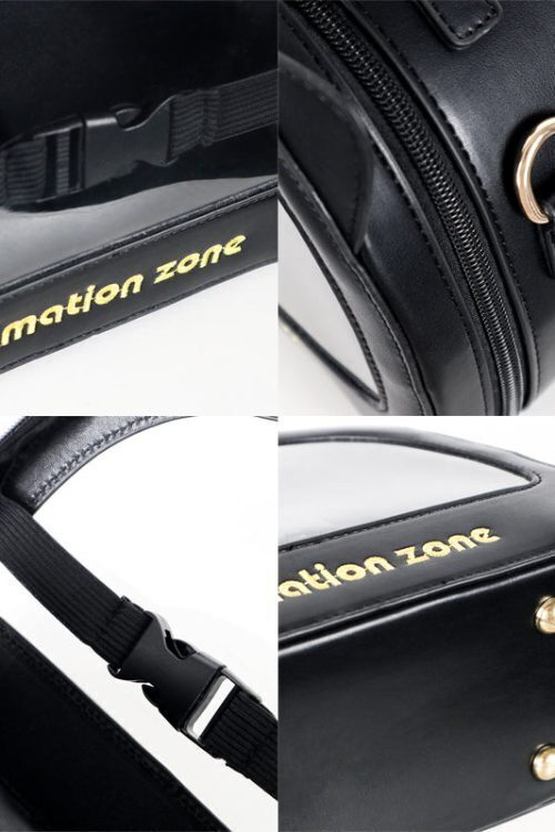 Cat Ita Crossbody Bag for Plushies and Pins