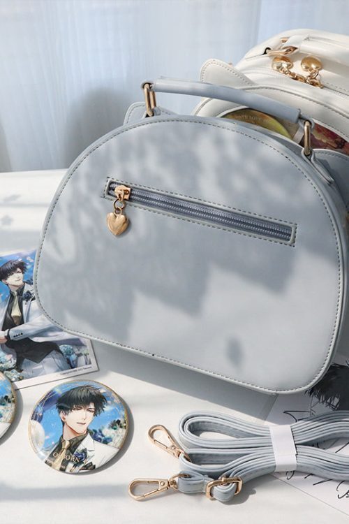 Cat Ita Crossbody Bag for Plushies and Pins