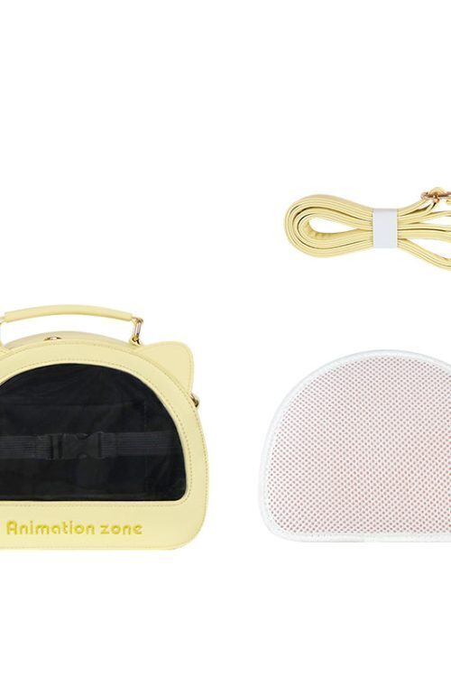 Cat Ita Crossbody Bag for Plushies and Pins