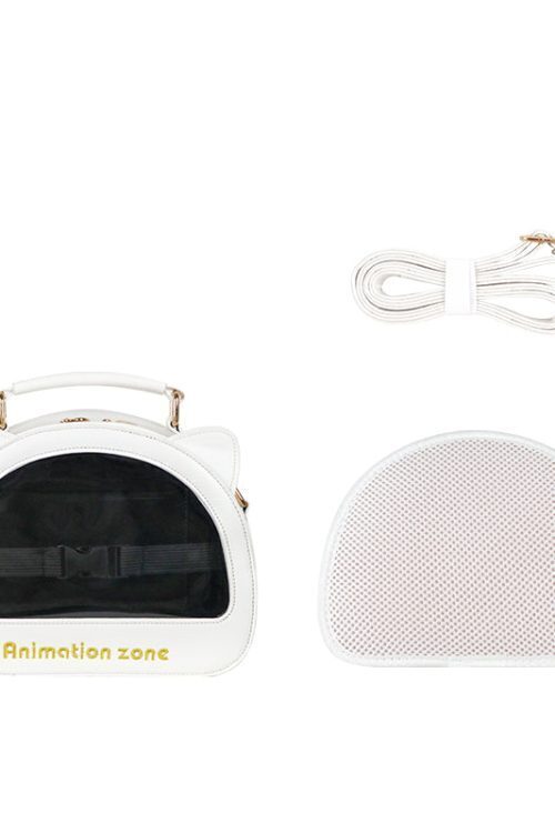 Cat Ita Crossbody Bag for Plushies and Pins