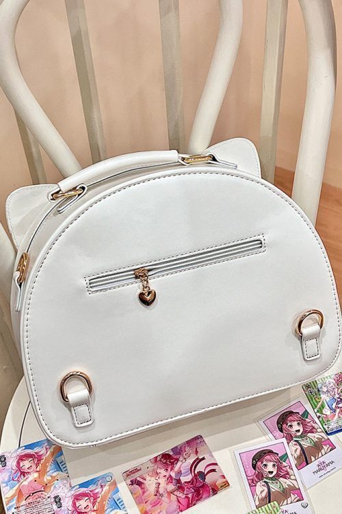 Cat Ita Crossbody Bag for Plushies and Pins