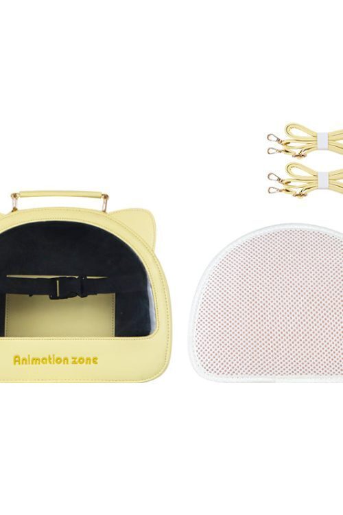 Cat Ita Crossbody Bag for Plushies and Pins