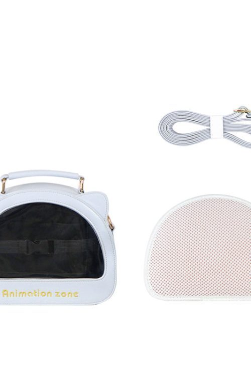 Cat Ita Crossbody Bag for Plushies and Pins