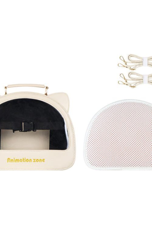 Cat Ita Crossbody Bag for Plushies and Pins