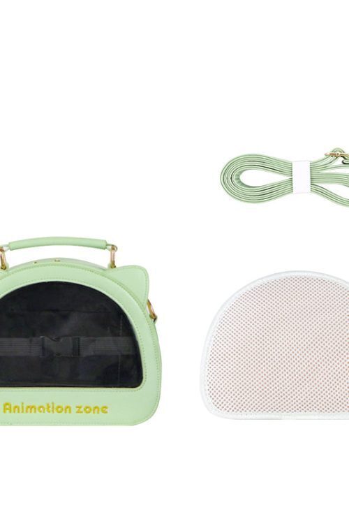 Cat Ita Crossbody Bag for Plushies and Pins