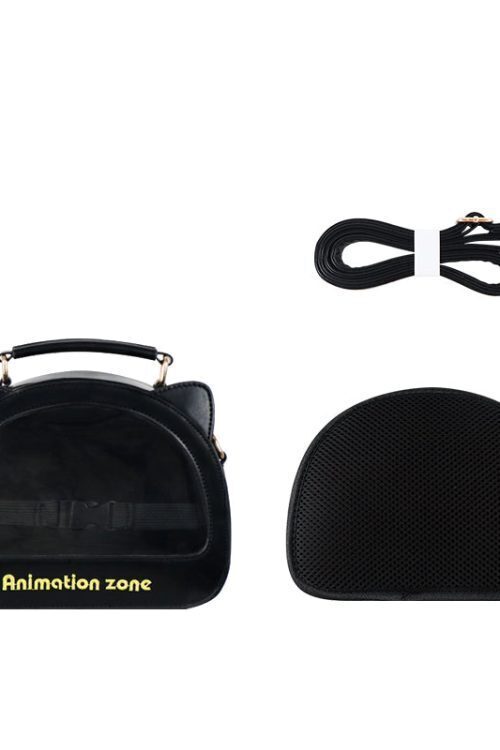 Cat Ita Crossbody Bag for Plushies and Pins