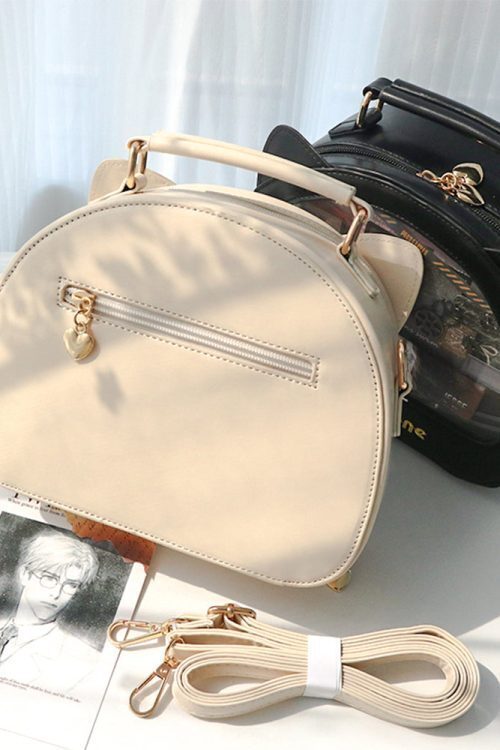 Cat Ita Crossbody Bag for Plushies and Pins