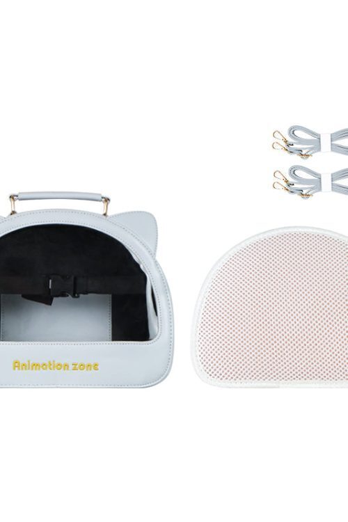 Cat Ita Crossbody Bag for Plushies and Pins