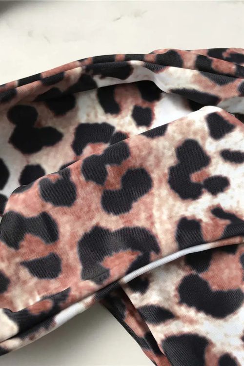 Cheetah Bikini Set