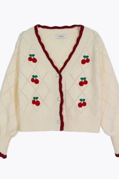 Cherry Cardigan