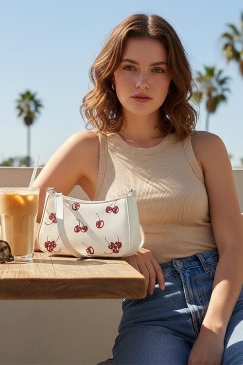 Cherry Shoulder Bag