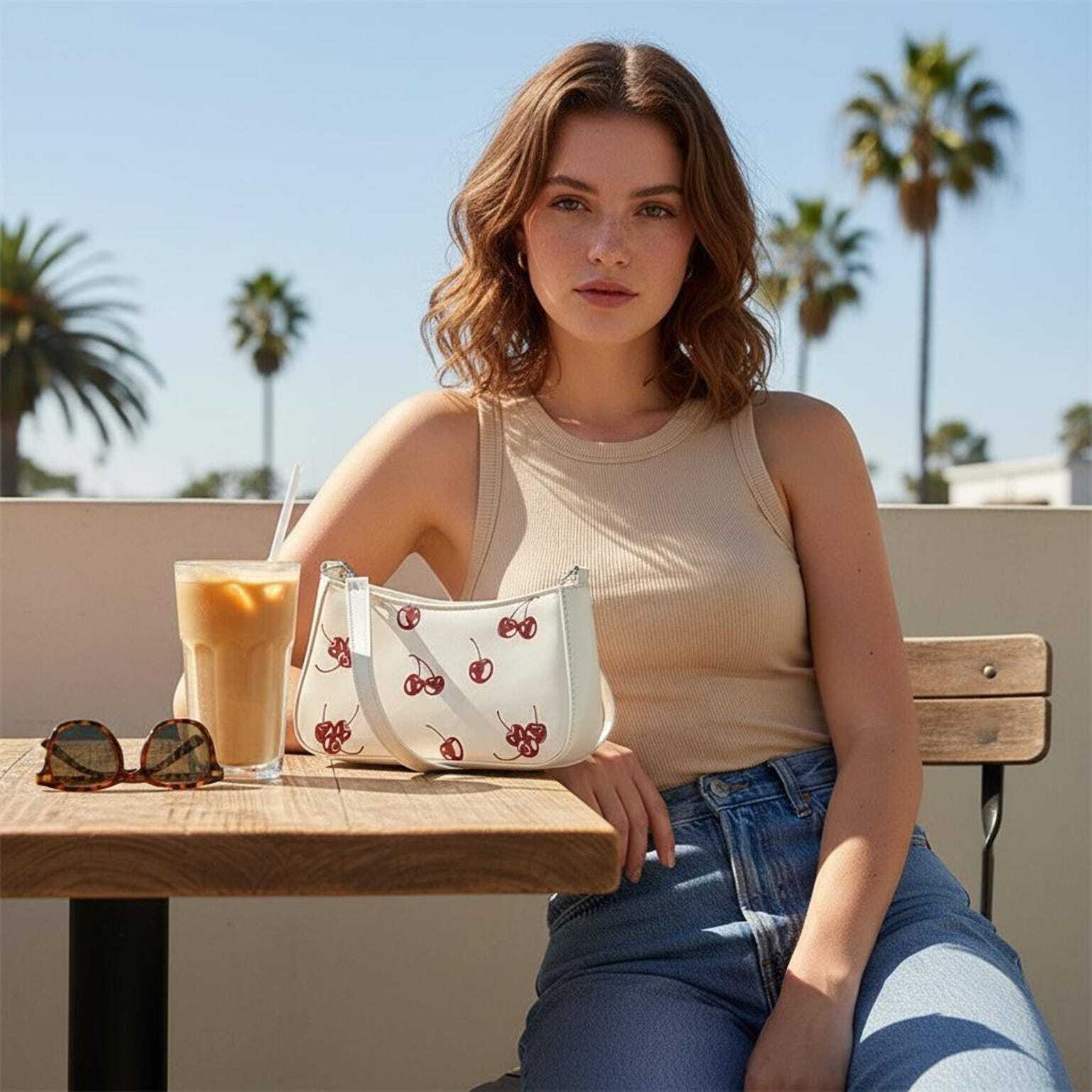 Cherry Shoulder Bag Cherry Shoulder Bag