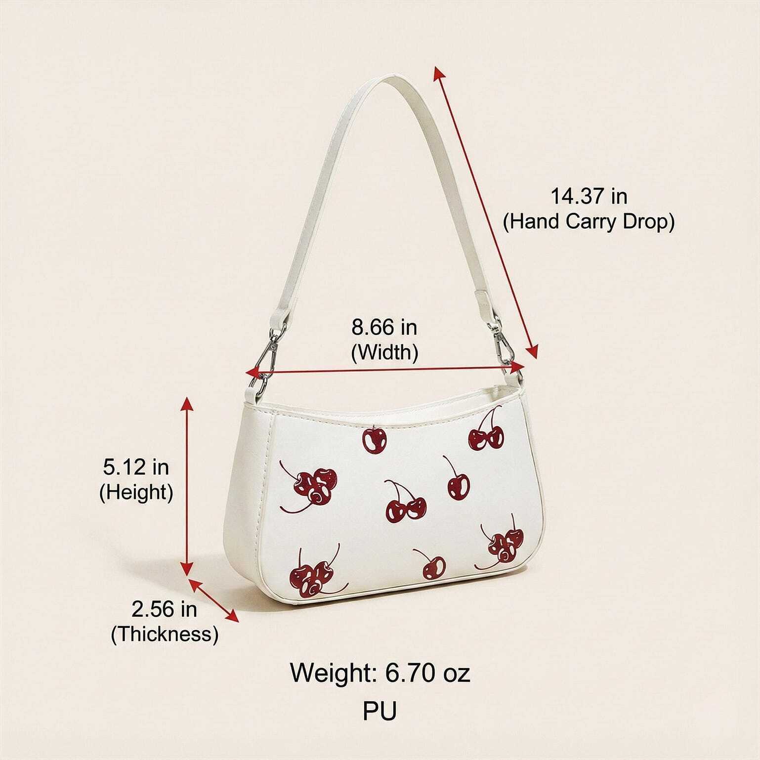 Cherry Shoulder Bag Cherry Shoulder Bag