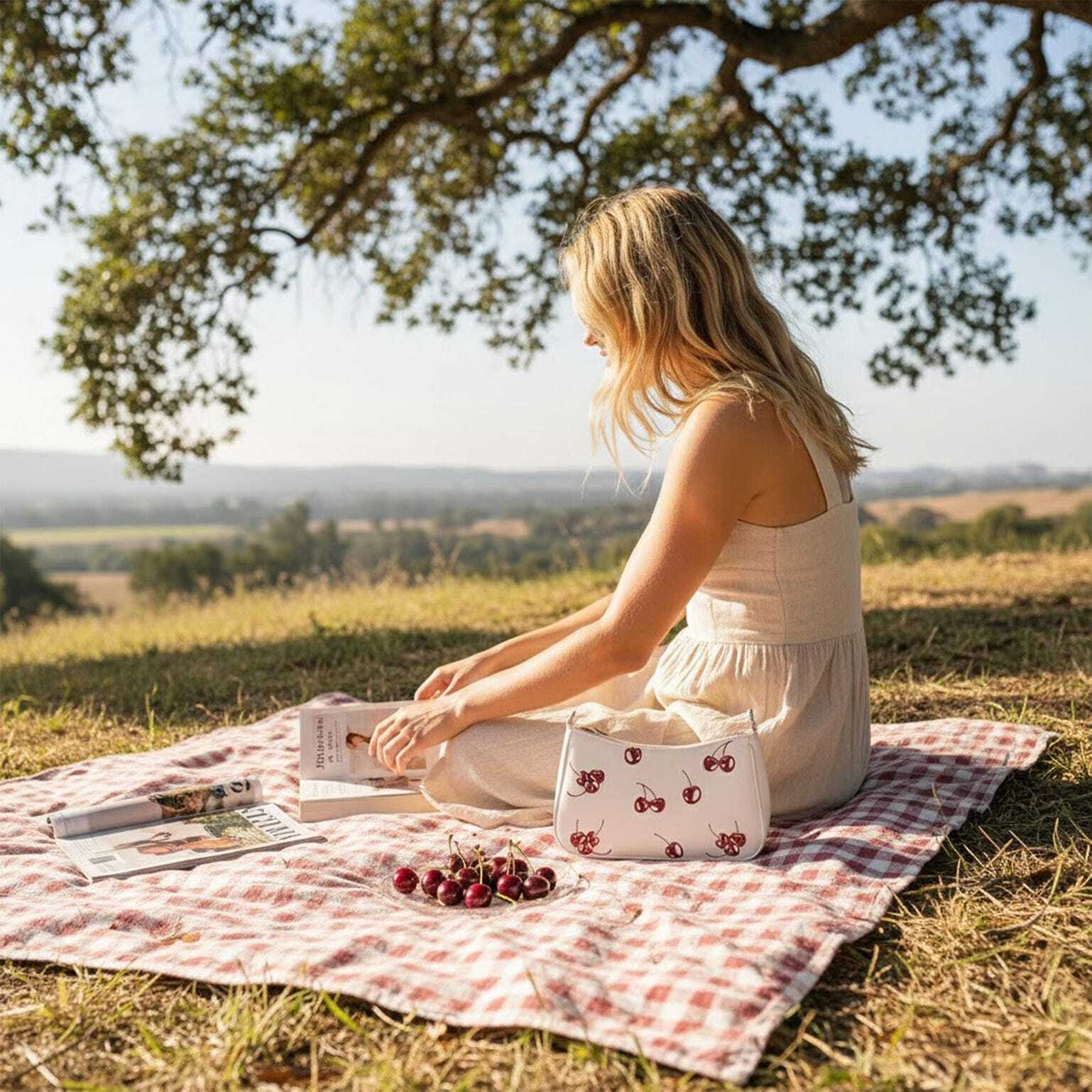 Cherry Shoulder Bag Cherry Shoulder Bag